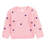 Dots Crochet Sweater