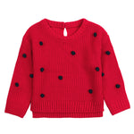 Dots Crochet Sweater