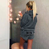 Women Coral Velvet  Hoodies