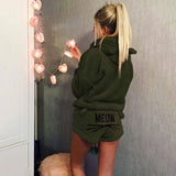 Women Coral Velvet  Hoodies