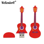 Pen drive Guitar USB Flash Drive