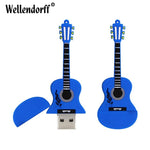 Pen drive Guitar USB Flash Drive