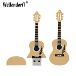 Pen drive Guitar USB Flash Drive