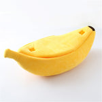 Banana Shape Pet Cat Bed