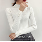 Slim Women Knit Sweater Pullover