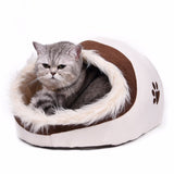 Warm Paw Style Cat Bed