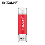 Colorful Smart Phone USB Flash Drive