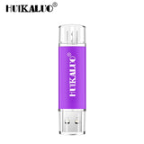 Colorful Smart Phone USB Flash Drive