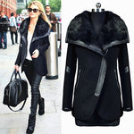 Elegant Female Overcoat Coat