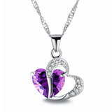 Hot Heart Necklace