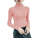 Slim Women Knit Sweater Pullover