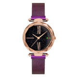 Luxury Rose Gold Women Watches