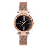 Luxury Rose Gold Women Watches