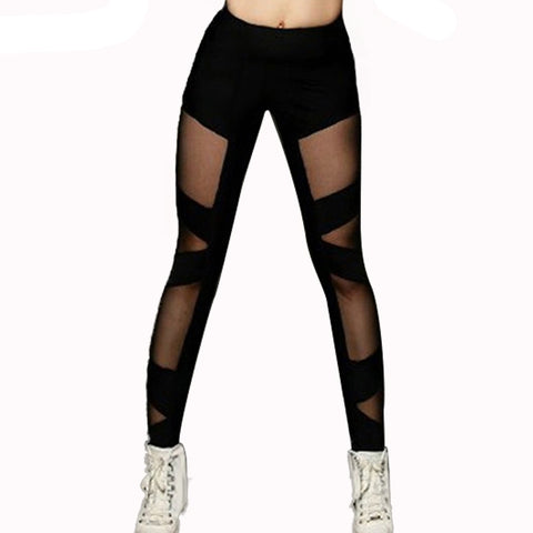 Fashion Mesh Leggings