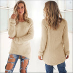 Pullovers Autumn Winter Women's