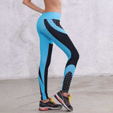 Pattern Print Leggings Fitness