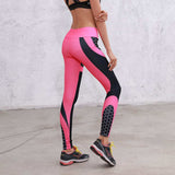 Pattern Print Leggings Fitness