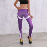 Pattern Print Leggings Fitness