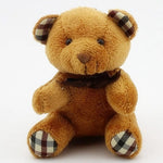 1Pcs 8cm Small Simulation Bear