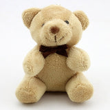 1Pcs 8cm Small Simulation Bear