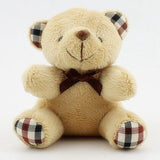 1Pcs 8cm Small Simulation Bear