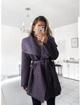 Peacoat Long Coat