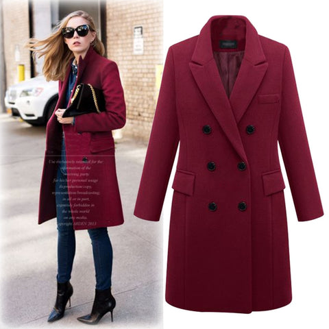 Autumn Winter Women  Coats