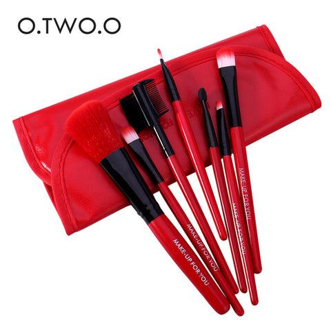 O.TWO.O Makeup Brushes Set 7pcs/lot Soft