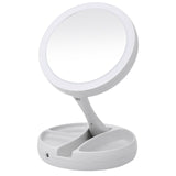 Portable LED Lighted Makeup Mirror