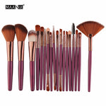 MAANGE 6/15/18Pcs Makeup Brushes