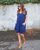 Cotton T Shirt Dress