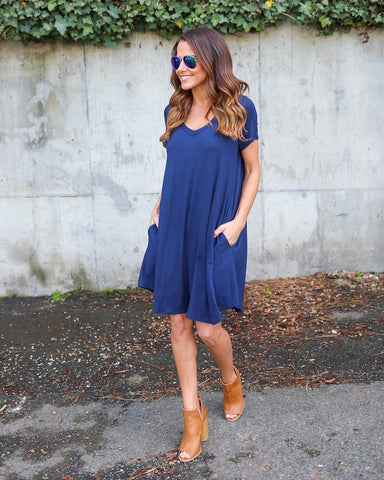 Cotton T Shirt Dress