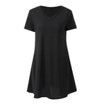 Cotton T Shirt Dress