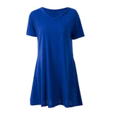 Cotton T Shirt Dress