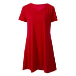 Cotton T Shirt Dress