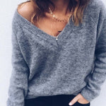 Sexy Female Women Pullovers