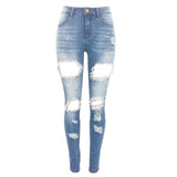 Women Stretch High jeans