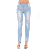 New Casual Light Women jeans