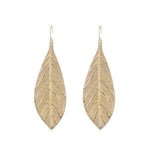 Pair New Vintage Leaves Earrings