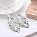 Pair New Vintage Leaves Earrings